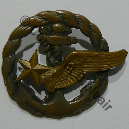 CERTIFICAT OBSERVATEUR PILOTE DE DIRECTION MECANICIEN TSF MITRAILLEUR CANNONIER EN BALLON  SM  Dos lisse plat No2834 Src.riviere.91 107Eur11.25 